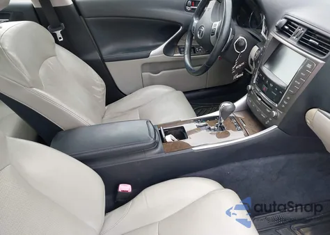 2011 Lexus Is 250 from USA, damaged, VIN JTHCF5C24B5045565